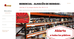 Desktop Screenshot of bebercial.com